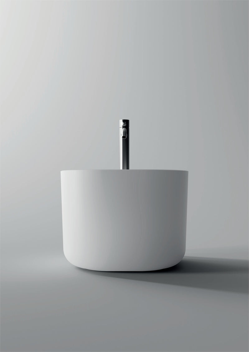 Washbasin / Lavabo Unica Square - Alice Ceramica - Italian Bathrooms online store - 100% made in Italy