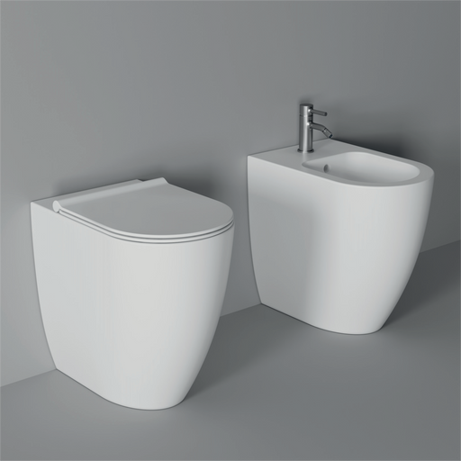 WC Form Terug naar Wall / Appoggio Square H50 - Alice Ceramica - Italian Bathrooms online winkel - 100% gemaakt in Italië