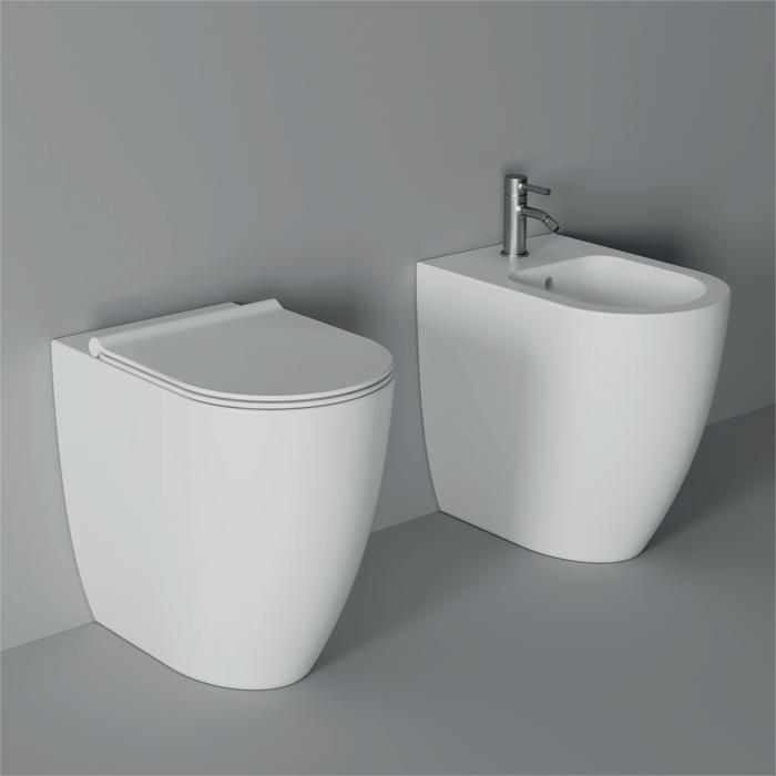 WC Form Back to Wall / Appoggio Square H50 - Alice Ceramica - Italian Bathrooms online store - 100% made in Italy