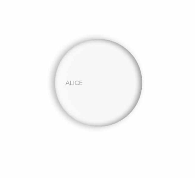 WC Hide Hung / Sospeso Round 57cm x 37cm - Alice Ceramica - Italian Bathrooms online store - 100% made in Italy