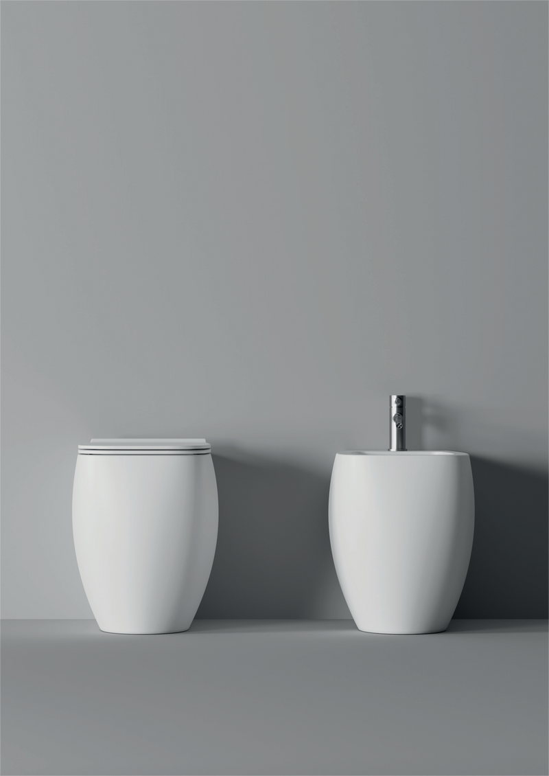 NUR Back-to-Wall WC Toilet by Alice Ceramica
