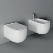WC NUR Hung / Sospeso - Alice Ceramica - Italian Bathrooms online store - 100% made in Italy